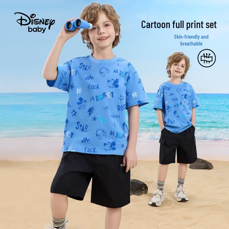 Disney Kids  Summer Short Sleeve Set 130