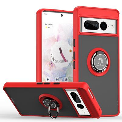 Otočný držiak stojan puzdro na telefón pre Pixel 7 Pro Pixel7 Pixel 6 pro Držiak s krúžkom na prst Tvrdé zadné kryty