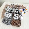 Cute Print Mini Handbag Urban Simple Design With Nylon Lining And Zipper Closure