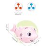 Cartoon Shark Fan Suspension Ball Toy USB Charging Shark Fan Floating Ball Toy for Kids