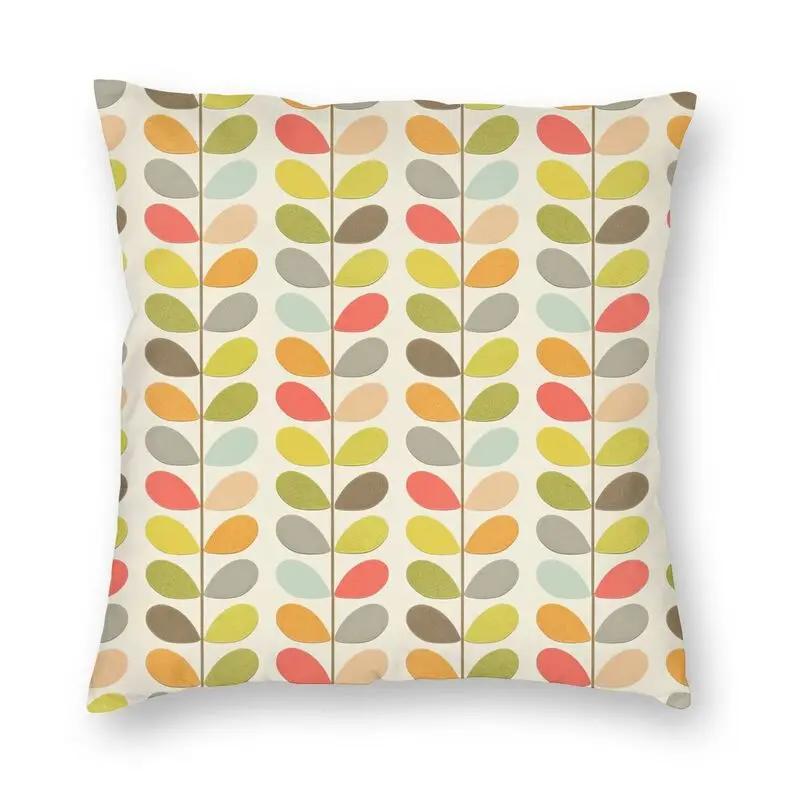 Orla Kiely Multi Stem And Bird Cushion Cover Scandinavian Flower Floor Pillow Case for Living Room Sofa Pillowcase Home Decor