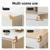 4Pcs Cute Cartoon Bear Corner Protectors - Thickened Silicone Furniture Edge Safety Guard