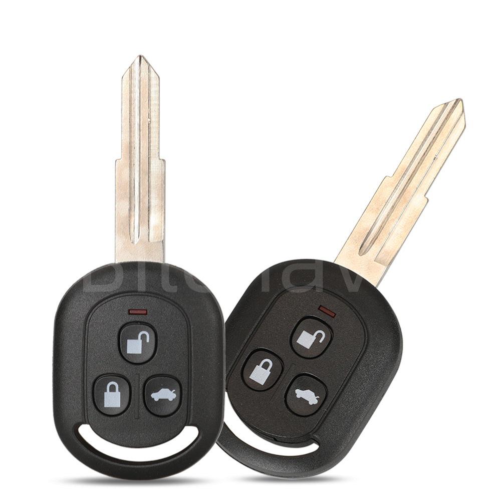 3-Button Shell for Older Chevrolet Buick Remote Key