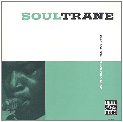 

CD JOHN COLTRANE - Soultrane OJCCD021 Original Jazz C 1987 US Латинский Б/У