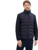 Mid-season Jacket Tom Tailor Hybrid Jacket with Stand-up Collar (1042487) Sky Captain Blue