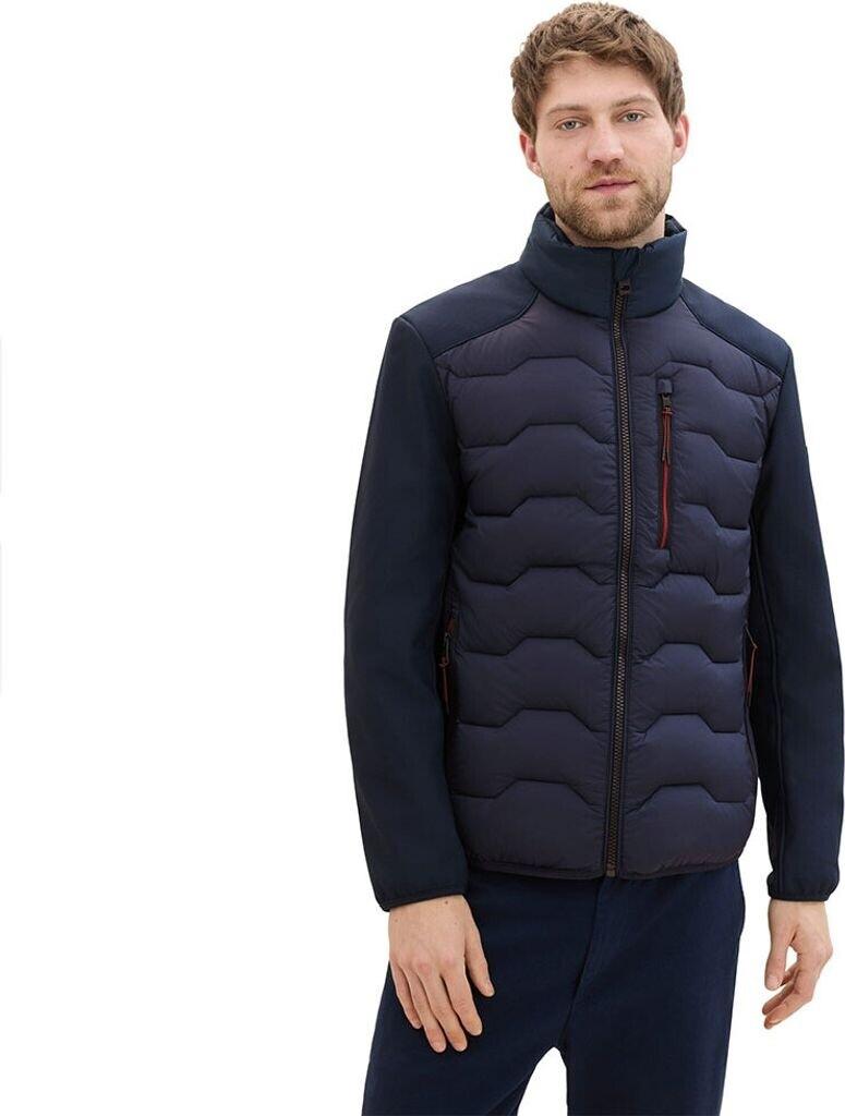Mid-season Jacket Tom Tailor Hybrid Jacket with Stand-up Collar (1042487) Sky Captain Blue