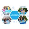 1.25inch Swimming Pool Pipe Holder Drill Free Pool Hose Support for Intex Pool Supplies