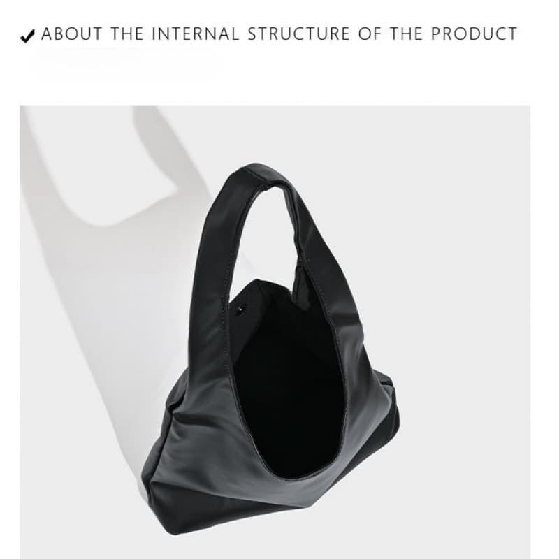 Women's Large Capacity Tote Bag Shoulder Underarm Bag