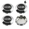 1 Juego/4 Piezas Diámetro Exterior 76MM / Diámetro Interior 72MM Tapa Para Llantas Tapacubos Centrales con Logo OZ Tapa de Rueda de Coche Deportivo Tapacubos