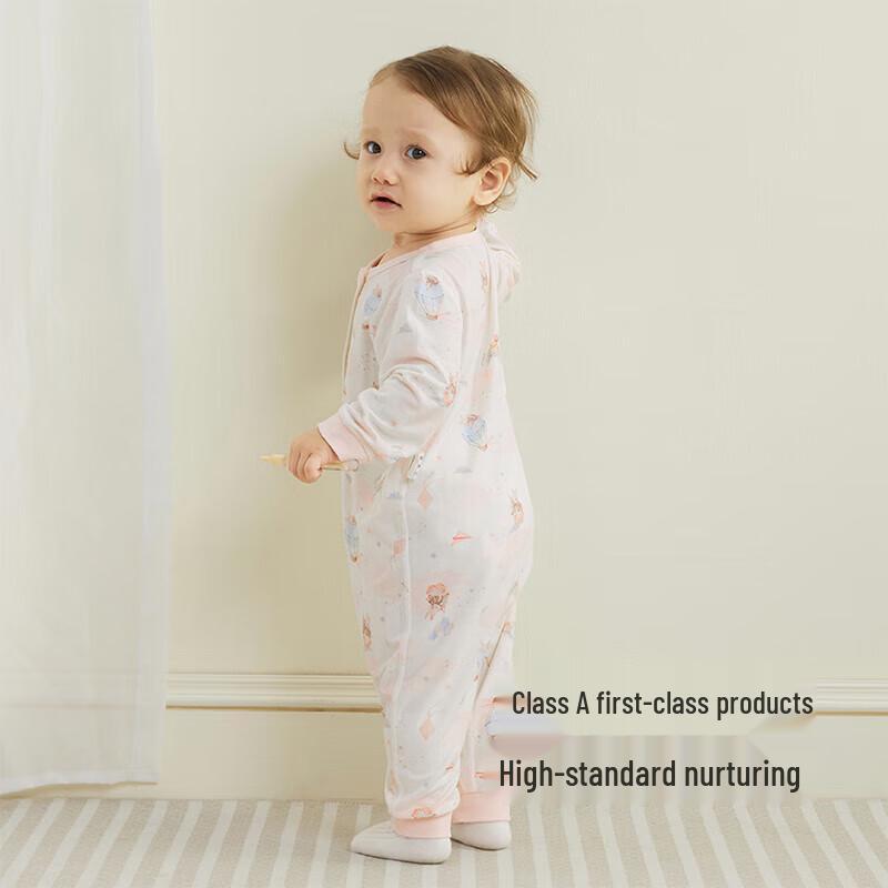 YEEHOO Baby Breathable Bamboo Fiber Romper