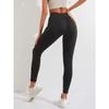 Women S High Waist Slim Fit Fleece Yoga Leggings With Zipper Pockets