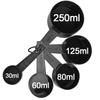5/10pcs Measuring Spoons for Baking Cake Baking Flour 15ml Spoon with Weight Teaspoon Sugar Scoop Kitchen Measuring Spoons LS003
