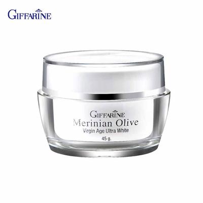 Merinian Olive Virgin Age Ultra White - Crema Viso Biologica all'Olio Extra Vergine di Oliva 45 g 84005 - Cura della Pelle Tailandese