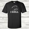 This Is How I Roll - Life On the Hamster Wheel - Graphic T-Shirt