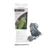 EU/US/UK/AU Plug Reptile Care In Pet Accessories Water-proof Silicone Rubber Reptile Heat Cable for Warming Vivarium Bottom Pet Room Reptiles Heat Mat