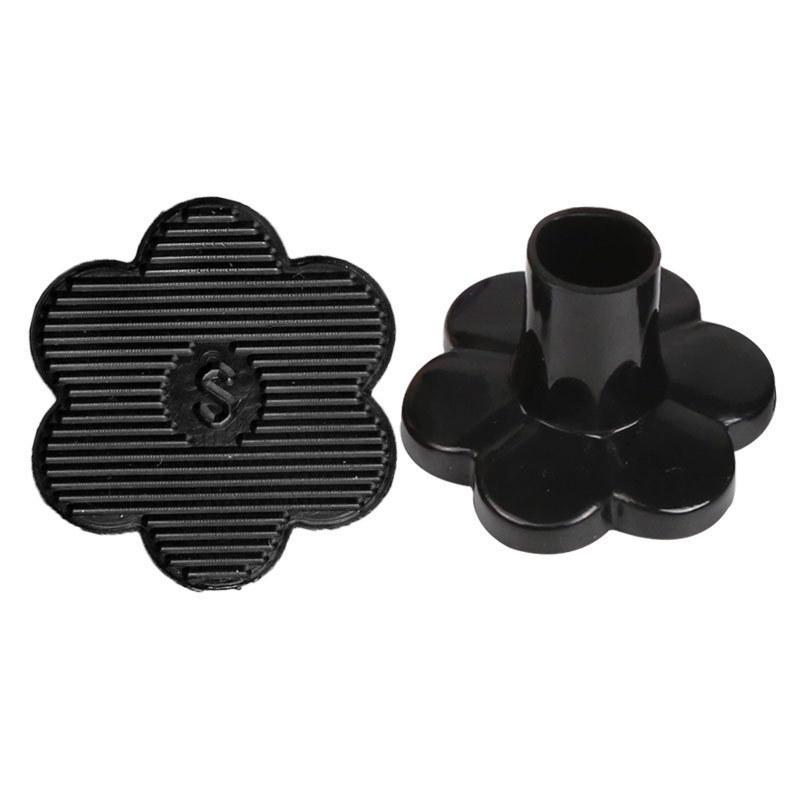 Women's Anti-Slip Wear-Resistant Silent Heel Covers for Latin Dance