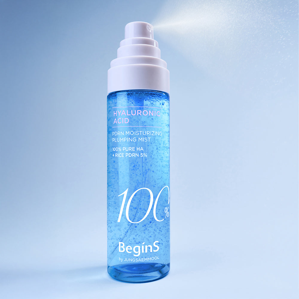 BeginS By Jeong Saemmul Hyal100 PDRN Hydrating Plumping Mist 100ml