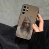 Singer B-Billie Eilish Phone Case For Samsung S25,S24,S21,S22,S23,S30,Ultra,S20,Plus,Fe,Note,10,9,5G Black Cover