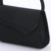 [hotlips] Large Formal Bag, Black, Perfect for Funerals, Weddings, Funerals, and Other Ceremonies. Perfect for both formal and formal occasions.