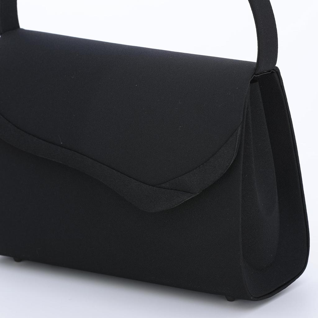 [hotlips] Large Formal Bag, Black, Perfect for Funerals, Weddings, Funerals, and Other Ceremonies. Perfect for both formal and formal occasions.