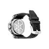 Tissot Racing Series Quartz Movement 100M Water Resistant Watch 43Mm White Dial Stainless Steel Case Silicone Strap Men watches T115.417.27.011.00
