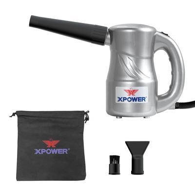 Auto Auto-Trockner Elektrischer Trockner Luftgebläse Luftpumpe Luftsprühgerät Auto Auto-Trockner Gebläse 6m Stromkabel Silber Grau A-2C