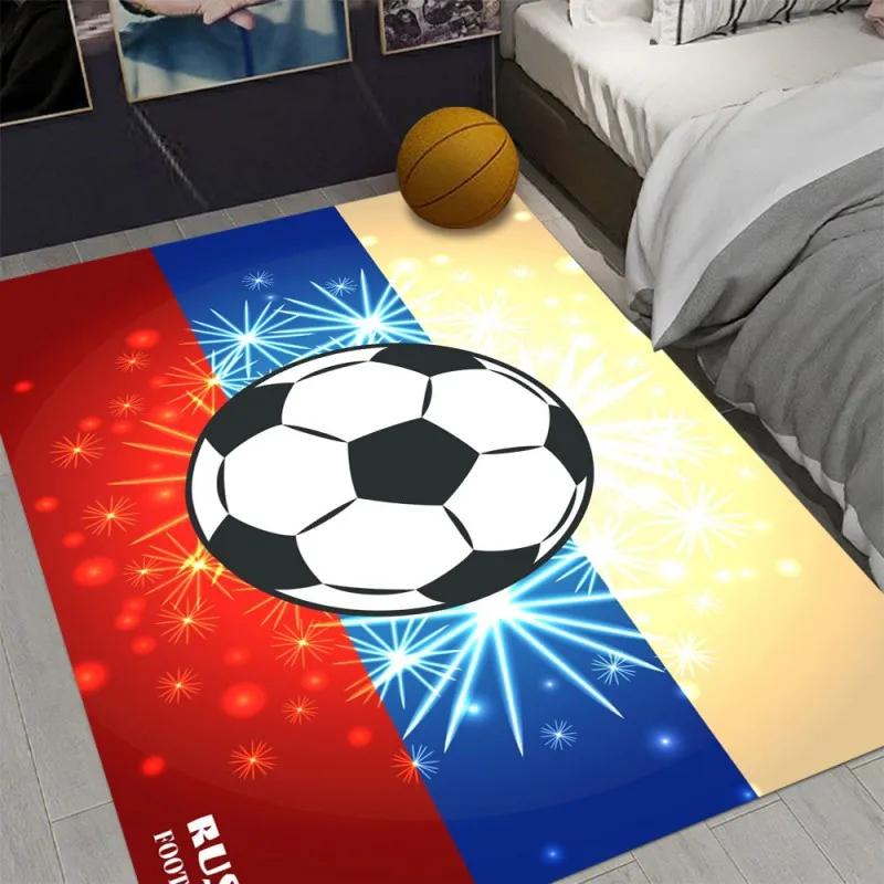 Druk Artystyczny 3D Koszykówka Marzeń Dywaniki Obszarowe Antypoślizgowa Mata Podłogowa Dywan do Salonu Sypialni Dekoracyjny Dywan do Domowej Pokoju Zabaw