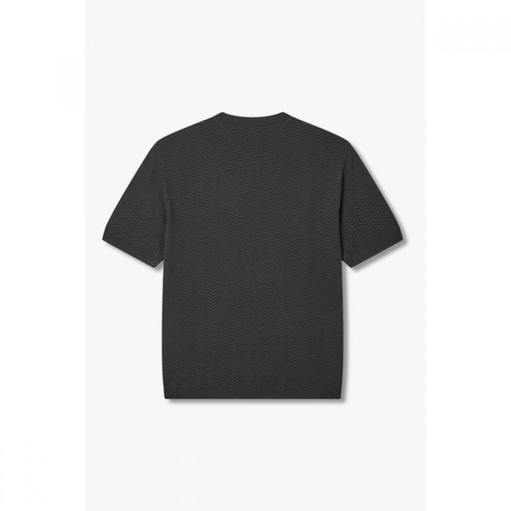 Emporio Armani Men S Textured Zigzag Pullover A516128012