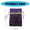 Flannel Tarot Drawstrings Bag Dices Party Storage Bag Jewelry Rune Pouches Organizers for Tarot & Oracles Cards