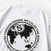 Seupeullaesikodeu White Short Sleeve T-Shirt - Splashcode World