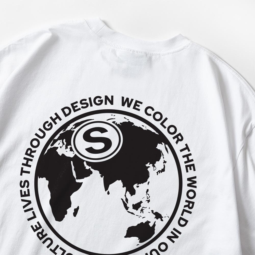 Seupeullaesikodeu White Short Sleeve T-Shirt - Splashcode World