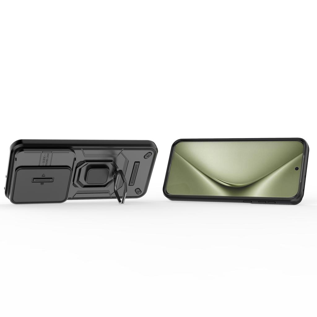 For Huawei Pura 70 Ultra Case Kickstand Shockproof Rugged PC+TPU Phone Cover Camera Protection