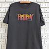 Vintage 2004 Hellboy T Shirt Dark Fantasy Horror Superhero Film Promo Merch Tee T-Shirt Mens Kids