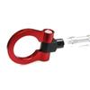 Sports Red Track Racing Style Aluminum Tow Hook Ring For 2015-up Jeep Renegade