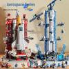 Lele Brothers Educational Rocket Assembly Building Blocks for Kids
