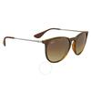 Ray Ban Erika Classic Brown Gradient Phantos Ladies Sunglasses Rb4171 865 13 54