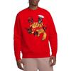 Deadpool Unisex Adult Character Heads Sweatshirt