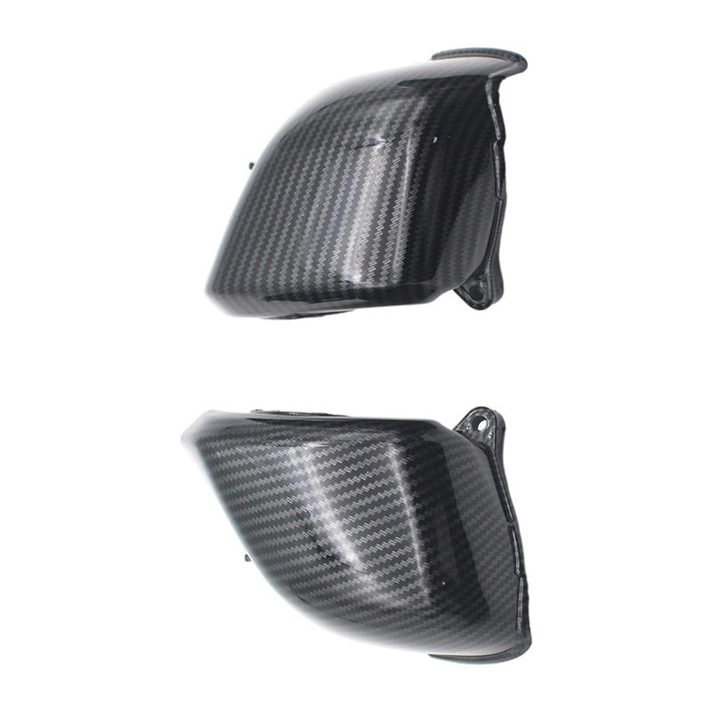 2x Carburetor Side Cover Motorbikes Parts ABS Air Filter Caps Carburetter Frame Guard Fit for Honda CB400 Vtec 1999-2007 CB 400