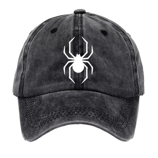 Embroidery Pattern Baseball Hat Adjustable Back Buckle Retro L чёрный