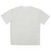 Men's Summer Heavy Checkerboard Men's Short-sleeved T-shirt Loose Drop Shoulder Round Neck Casual T-shirt Men