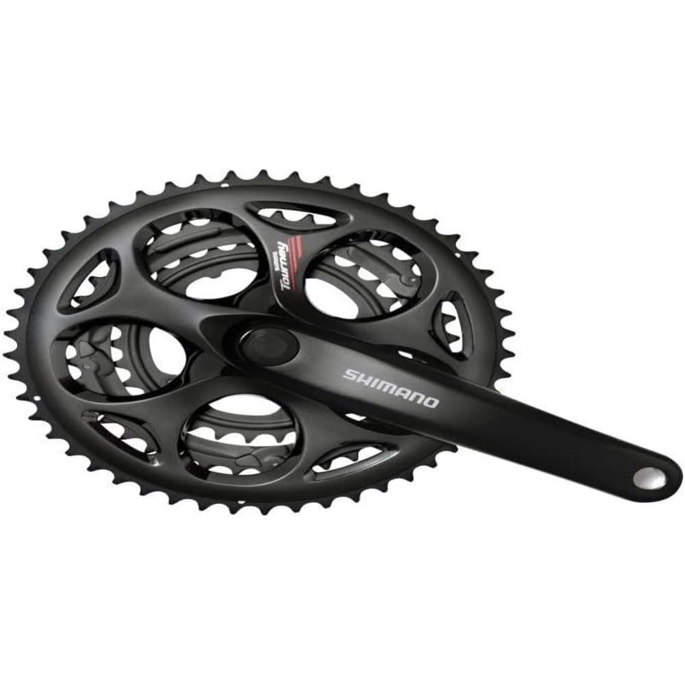 

SHIMANO TOURNEY crankset without chain guard 170mm FC-A073 50×39×30T