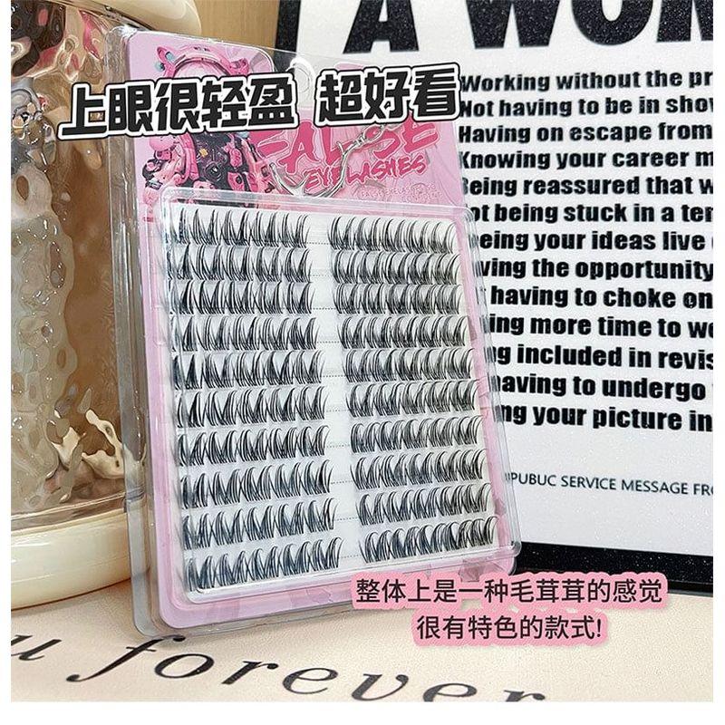 LuxeFlutter - Spiky Multipack False Eyelashes Cluster