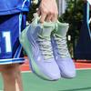 Student basketball shoes men breathable high top shock absorption anti-slip wear professional combat sports shoes