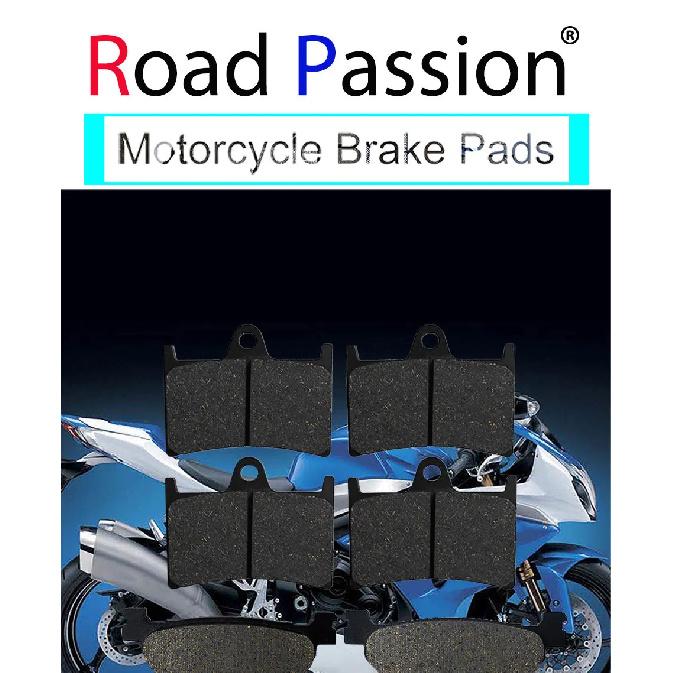 Bremsbeläge vorne und hinten für YAMAHA T-Max XP 530 TDM 900 XT 1200 Z XV 1700 PCR FJR1300A XV 1900 A XV1900 XV1700 XT1200Z XT1200