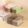 Acrylic Sundries Storage Basket Transparent Desk Organizer New Phone Case Organizer