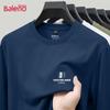 Baleno Herren Langarm Baumwoll-T-Shirt