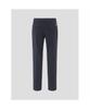 Binpolmen Summer Garment-Dyed Standard Fit Pants Navy