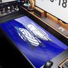 BIRMINGHAM CITY LOGO Thema Premium Rutschfestes Mauspade mit Genähten Kanten, Strapazierfähiges Gummi Material, für Schreibtisch & Gaming Tolle Geschenke