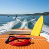 Water Ski Rope with Handle Floating Braided for Boat Owners