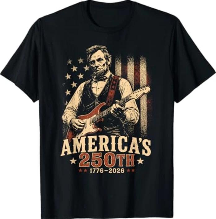250 Anniversary Usa 4th Of July Patriotic Unisex 250 American Tshirt S